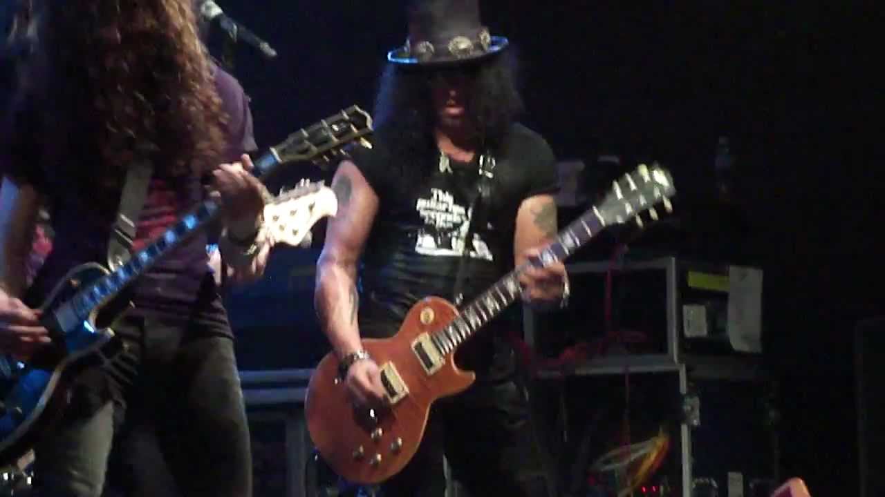 Slash - Out ta get me - Teatro Vorterix 2012 HD