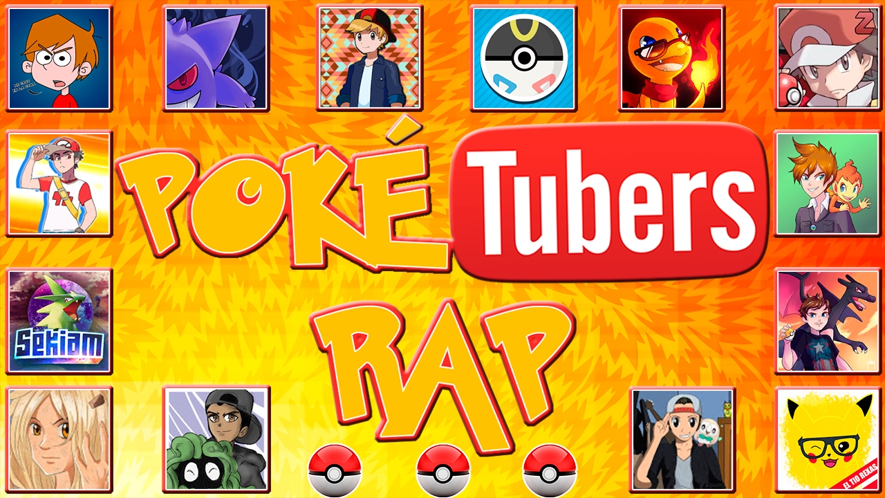 RAP DE LOS POKÉTUBERS | RAP-TUBE | CASG