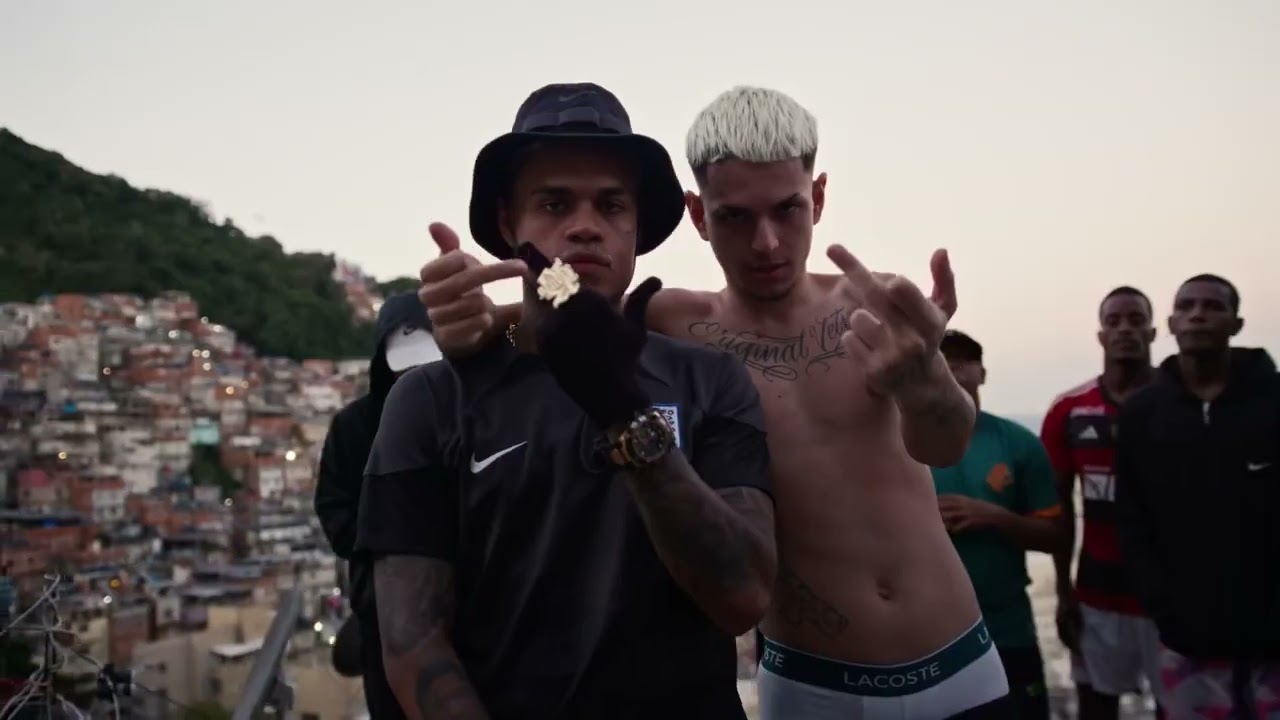 Leviano & Mc Cabelinho - Sem Compaix&atilde;o (Legendado)