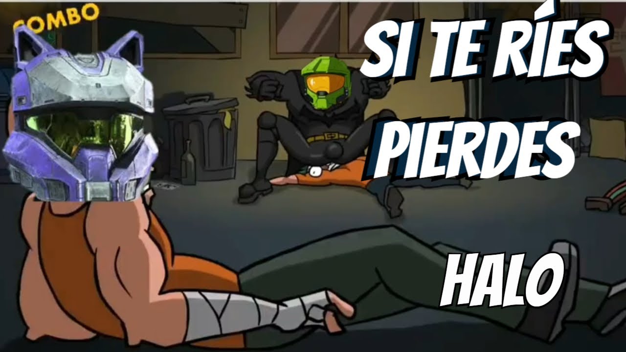 SI TE RÍES PIERDES pero si comentas ganas 👀 HALO 👀