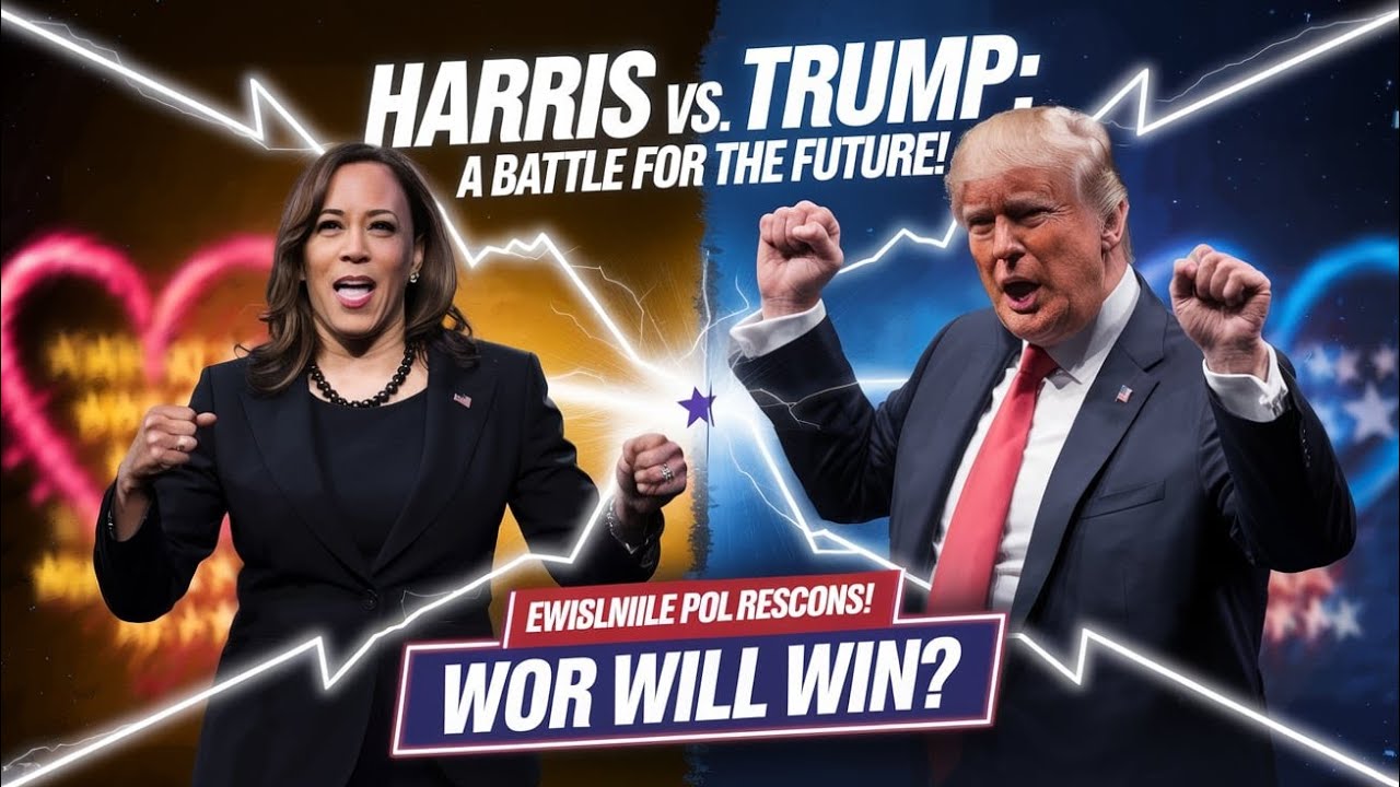 Harris and Trump NECK AND NECK in This Latest Reuters/Ipsos Poll?