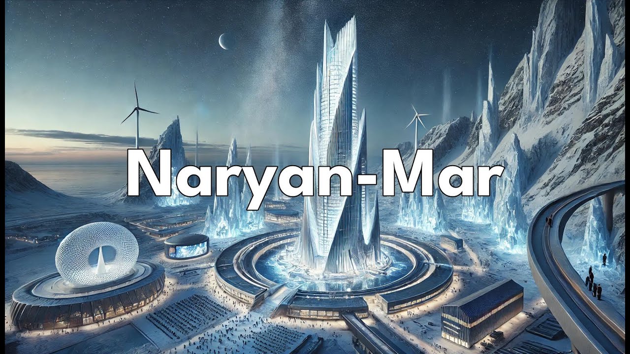 Asking AI what Naryan-Mar  will look in 2100