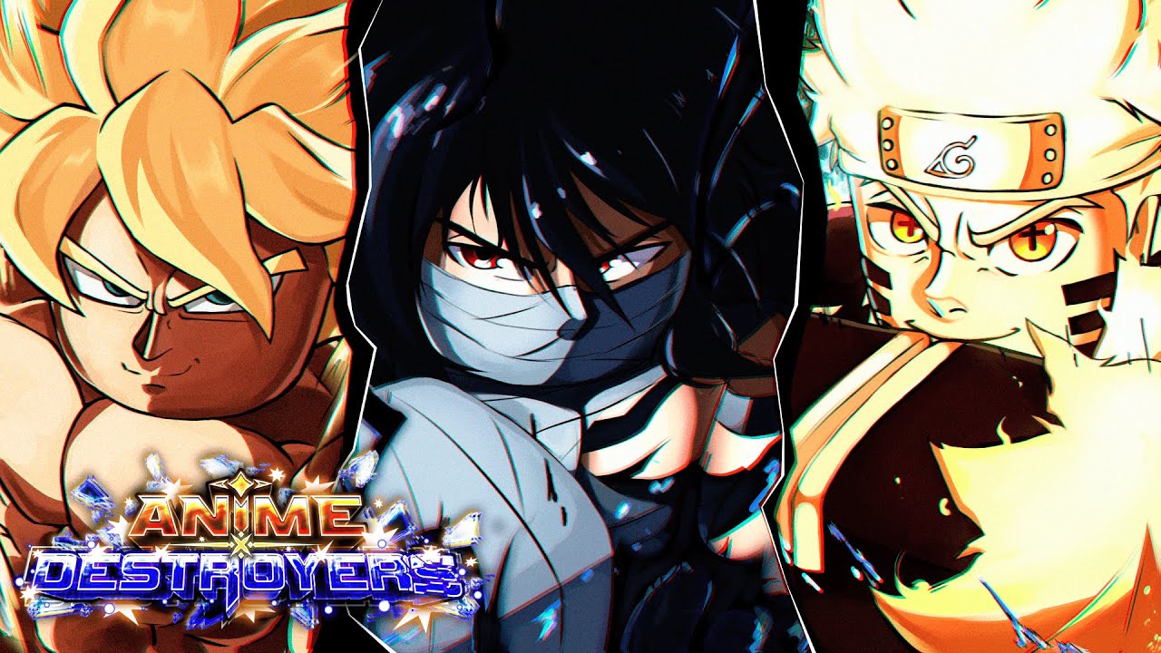 Anime Destroyers | Official Roblox Release Trailer