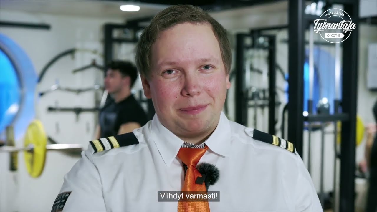 Tervetuloa töihin Eckerö Linelle