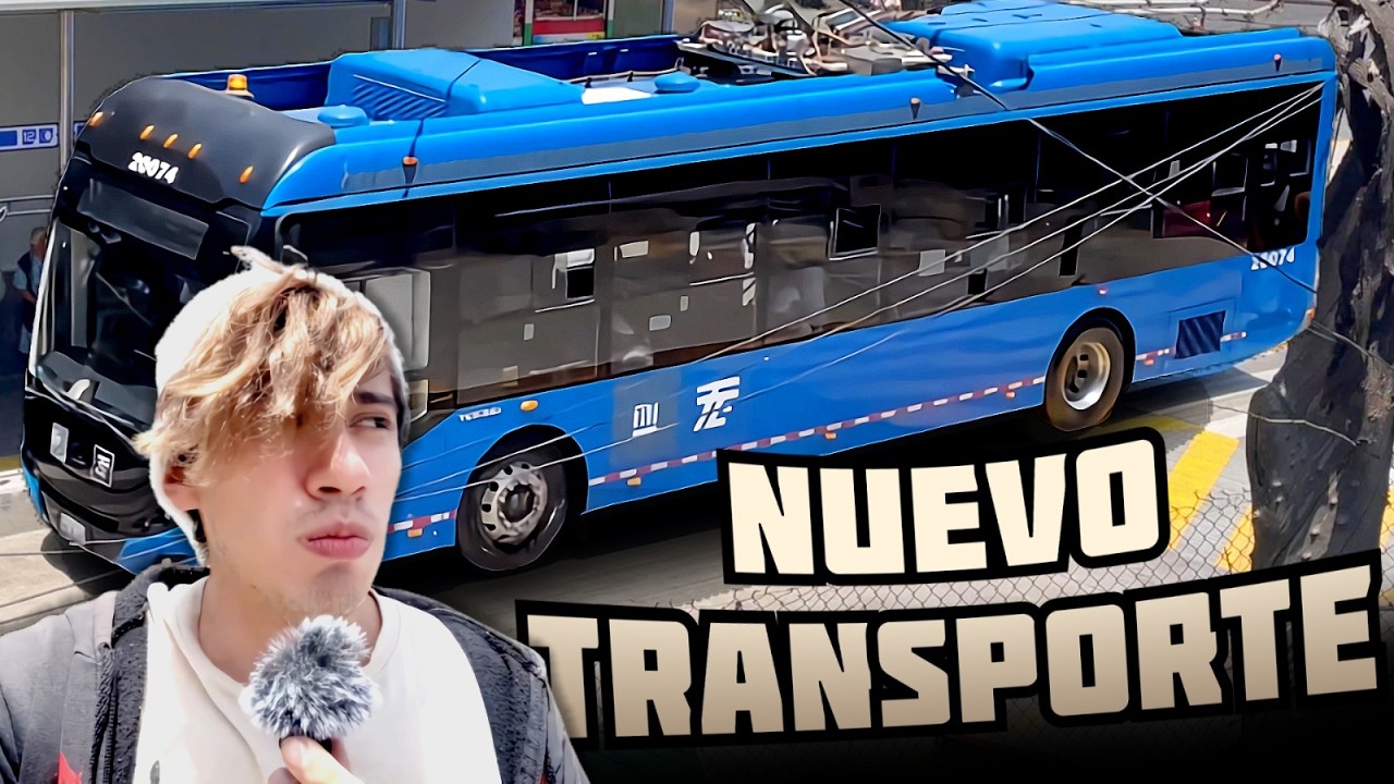 🚎NUEVO Trolebus Taxqueña a Perisur qué tan FUNCIONAL es?