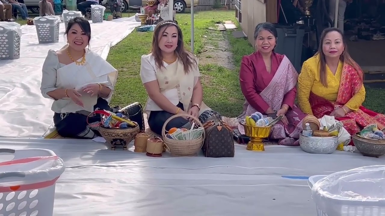 ຕັກບາດວັດລາວເວລຸວັນ🙏🏻🌷#simplelifewithpengthong 