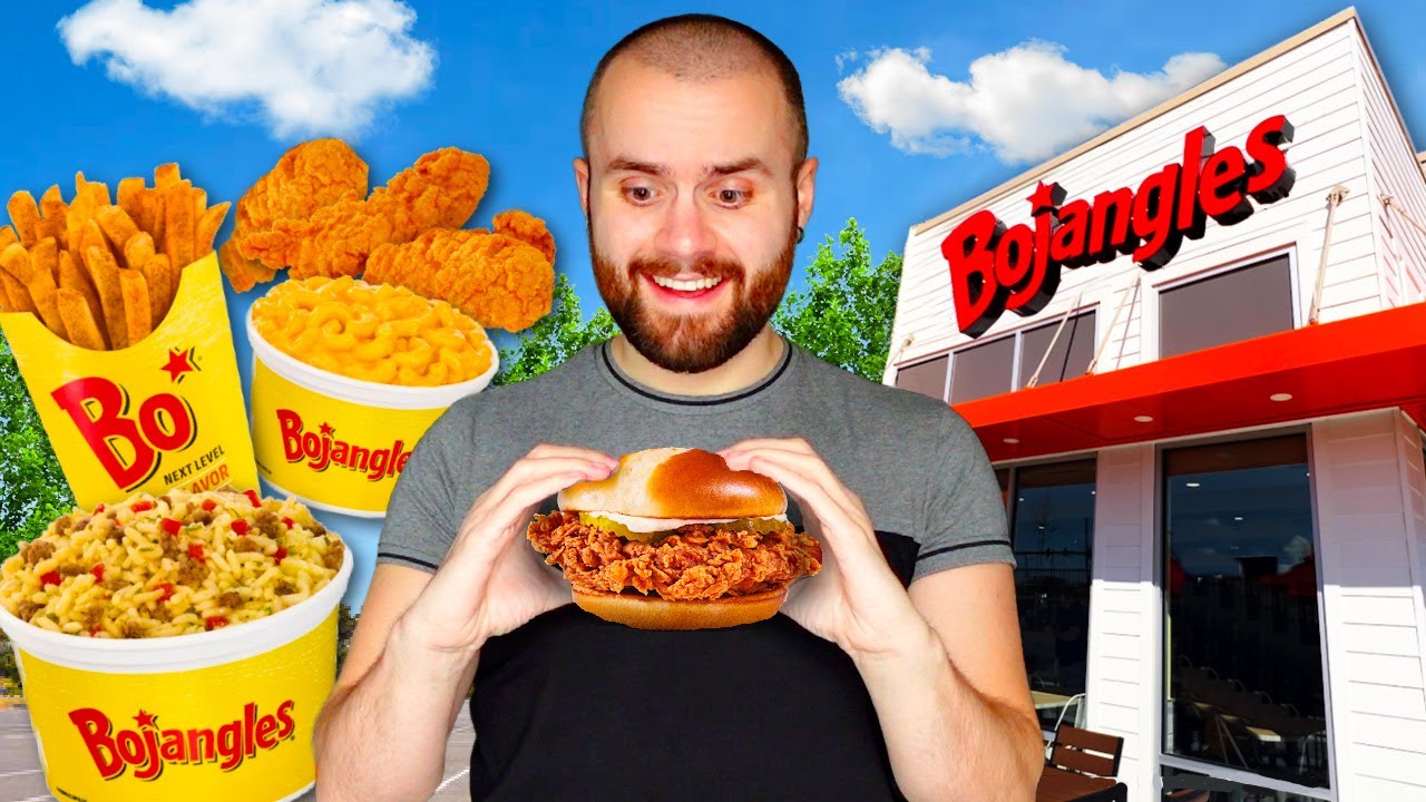 Trying Bojangles For The First Time!