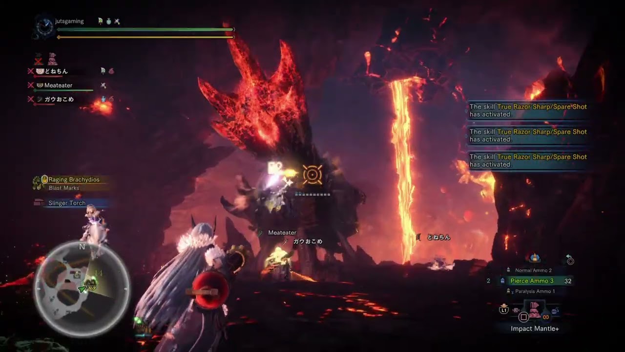Monster Hunter World: Iceborne HBG