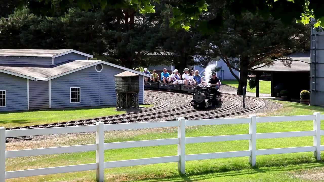 World Famous Railroad Estate For Sale in Sherwood, Oregon