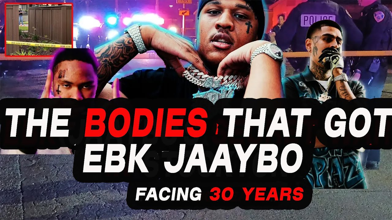 Ссора, из-за которой EBK JAAYBO грозит 30 лет тюрьмы | EBK против FLYBOYS: тайная война в СТОКТОНЕ