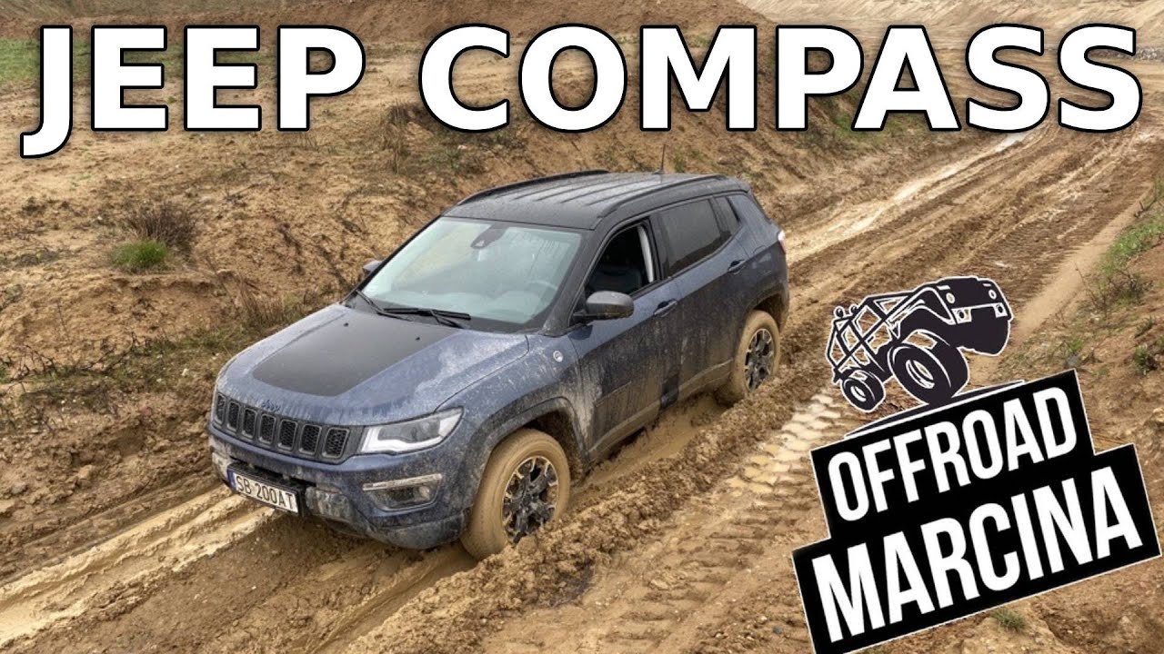 Offroad Marcina: Jeep Compass Trailhawk - tej hybrydy błoto nie zatrzyma
