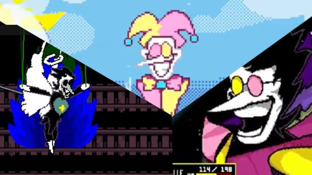 Three Spamton fangames | deltarune fangames