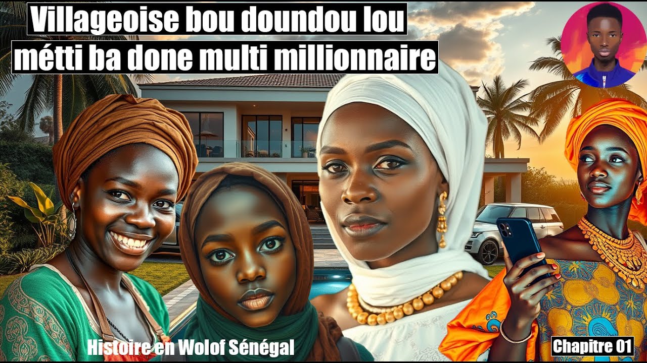 Villageoise Bou doundou lou métti ba done Multi millionnaire... Chapitre 01