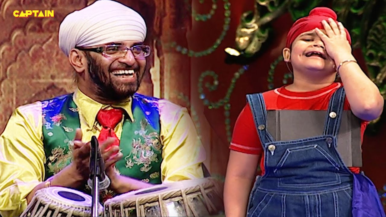 Surendra का तबला तोड़ने आया छोटा Sardaar🤣🤣Comedy Circus Ka Jadoo EP -4.