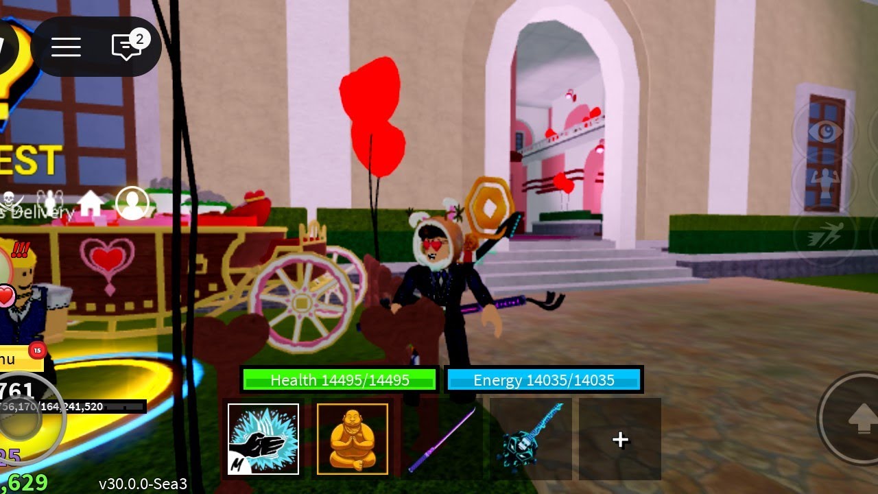 تجربه التحديث الجديد في:blox fruits ❤️🔥🔥💘🔥🔥