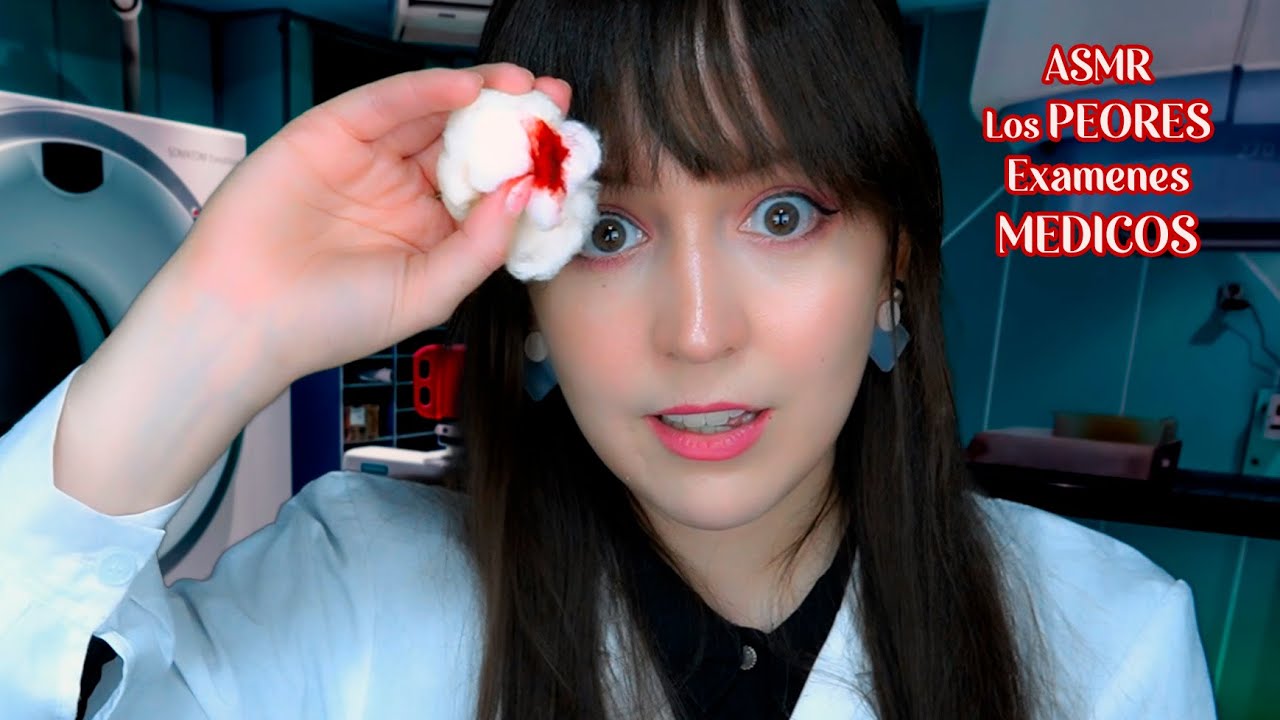 ⭐Медицинские осмотры ASMR с сумасшедшим доктором [Sub] Supreme Compilation 🤪