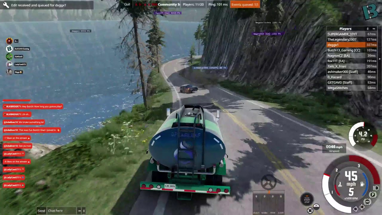 LIVE! - Crazy BeamMP Shenanigans!