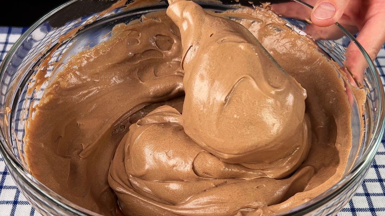 Идеальный ЗАВАРНОЙ КРЕМ для торта и эклеров! Шоколадный крем для украшения торта и капкейков