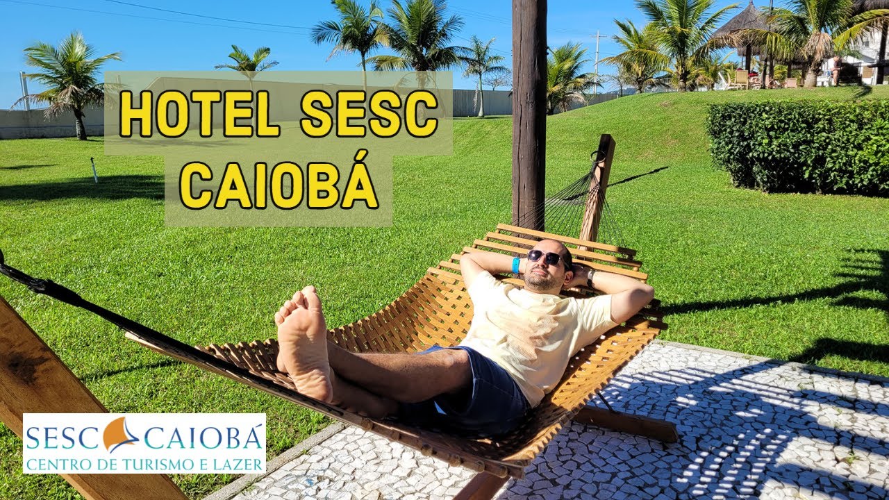 HOTEL SESC CAIOBA - CONHEÇA COMIGO ESSE INCRIVEL HOTEL DE FRENTE PARA O MAR EM MATINHOS - PR