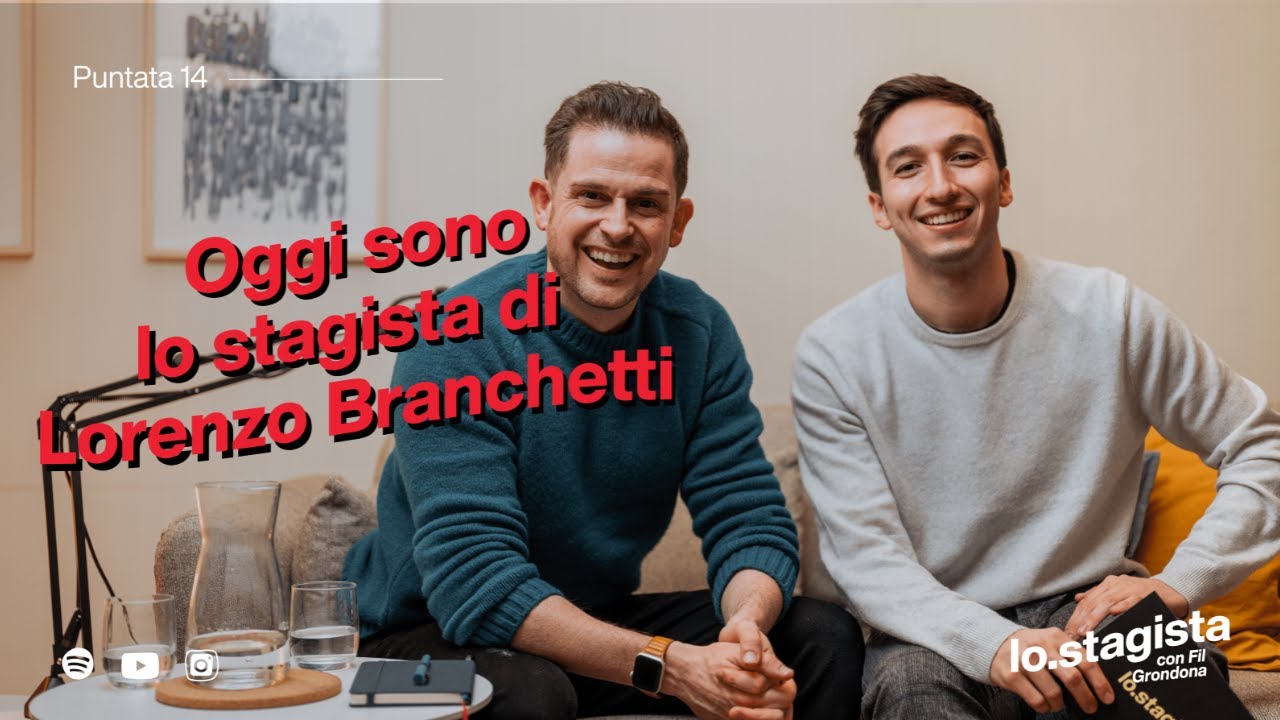 Non solo Milo Cotogno: Lorenzo Branchetti - Lo Stagista Podcast EP. 14