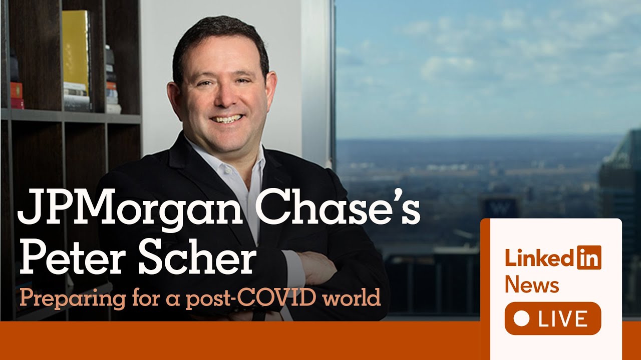 LinkedIn News Live: The post-COVID economy