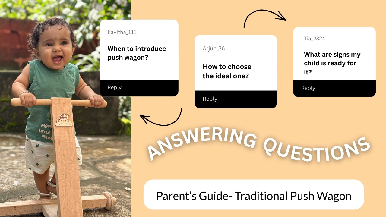 Parent’s Guide: Best Traditional Push Wagon & When To Use It | Ariro Toys