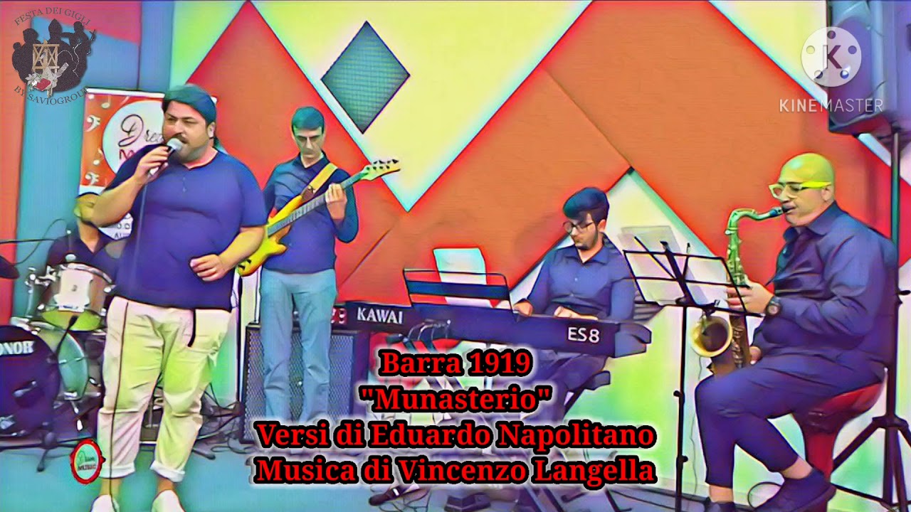 Munasterio - Barra 1919