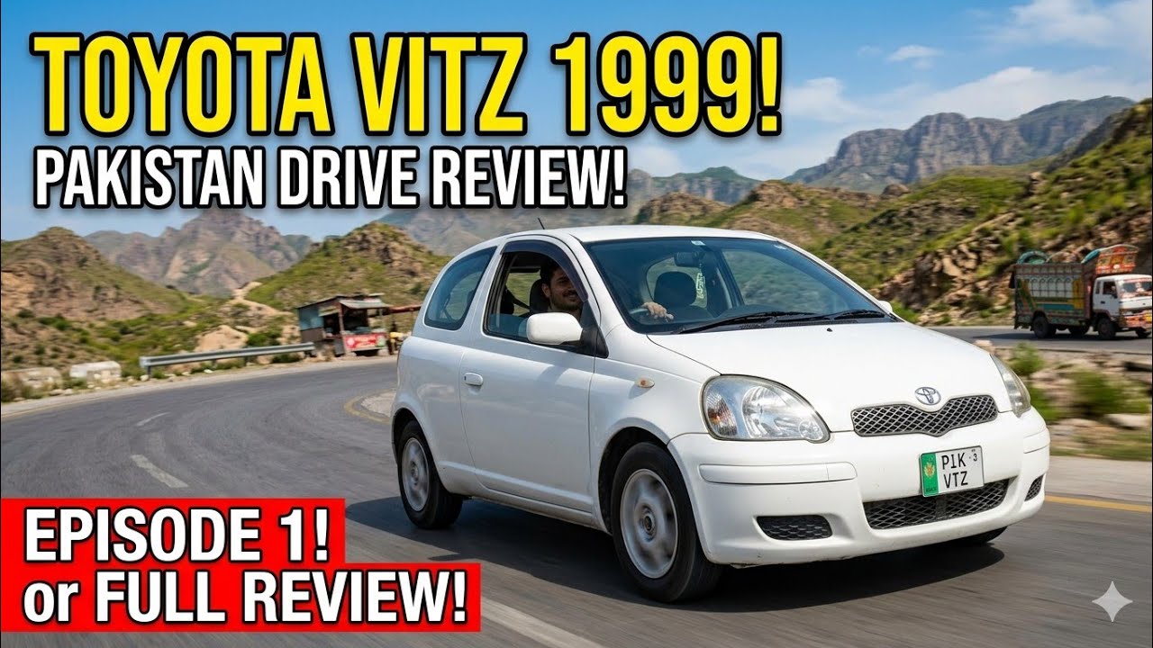 TOYOTA VITZ / Yaris 🇯🇵  997CC - A/T - is 67 BHP - POV DRIVE - RUSH HOUR MANEUVERING