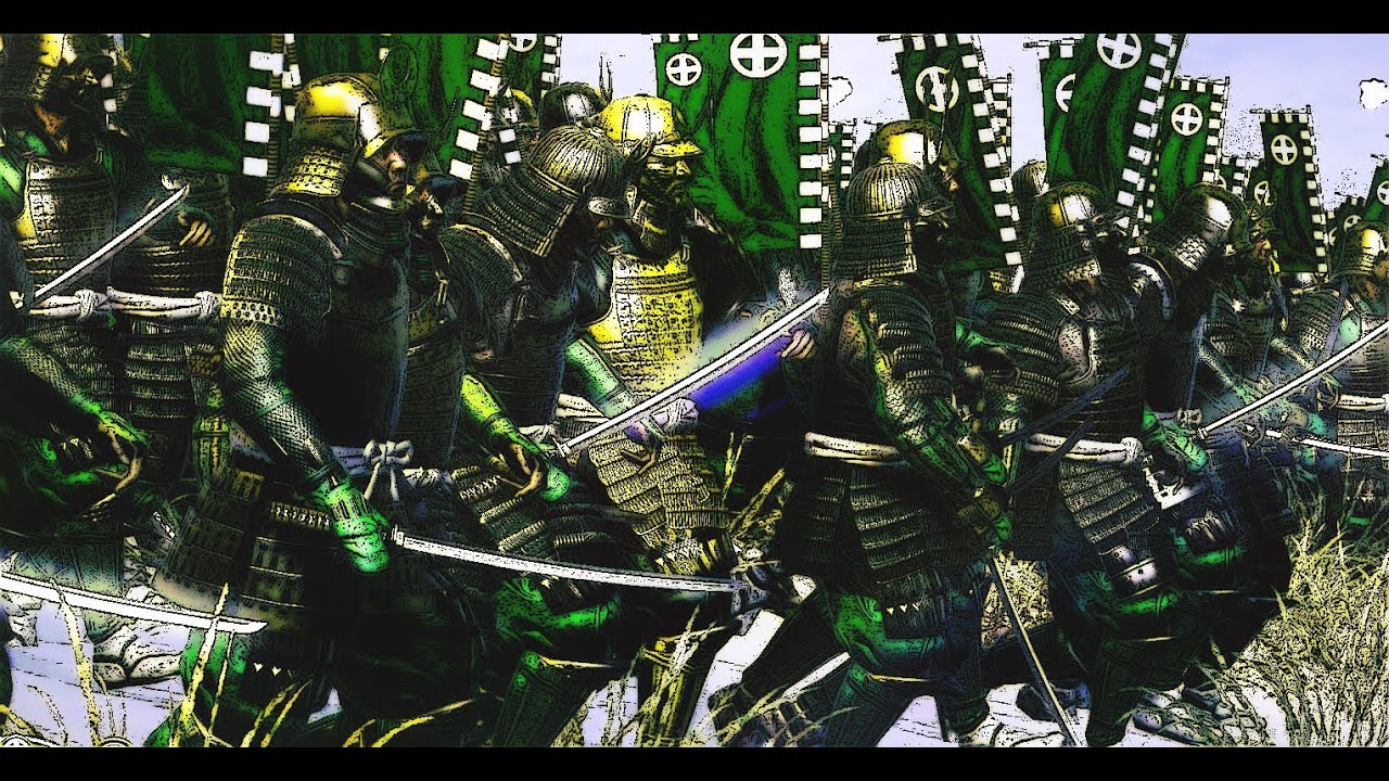 Shogun 2 - 1,000 Katana Samurai vs. 12,000 Yari Ashigaru