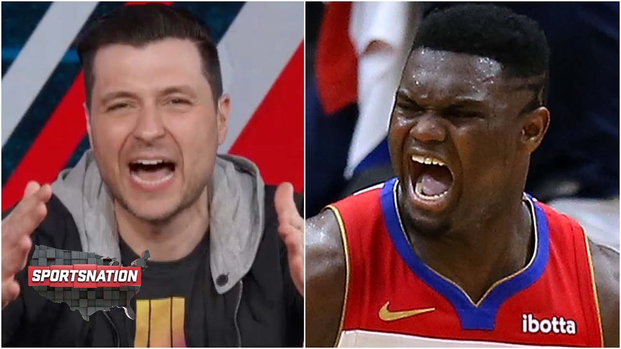 SportsNation | Arda &Ouml;cal gets a Zion Williamson dunk in his first NBA Top Shot pack