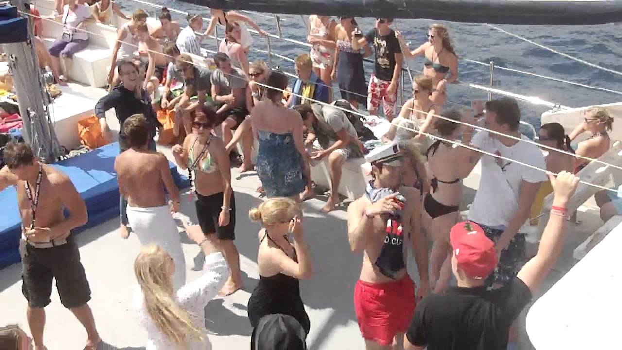 Fiestaespana @ Lloret de mar, Boat Party day, juillet 2011