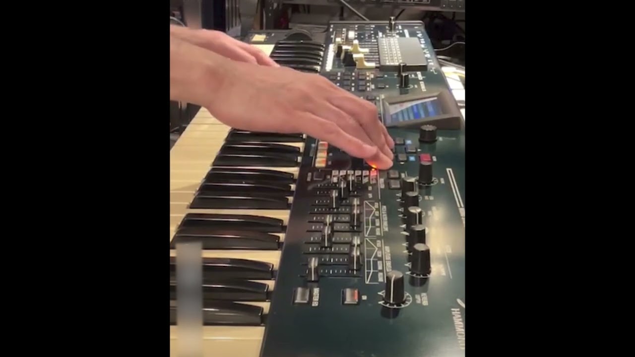 Hammond SK PRO がやって来たよ
