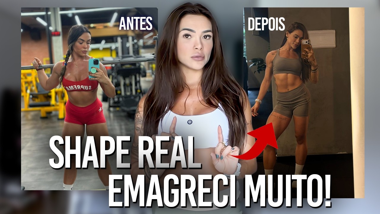 Tour pelo meu corpo atual | COMO EMAGRECI 5KG + Treino de superiores (para dar resultado e definir)