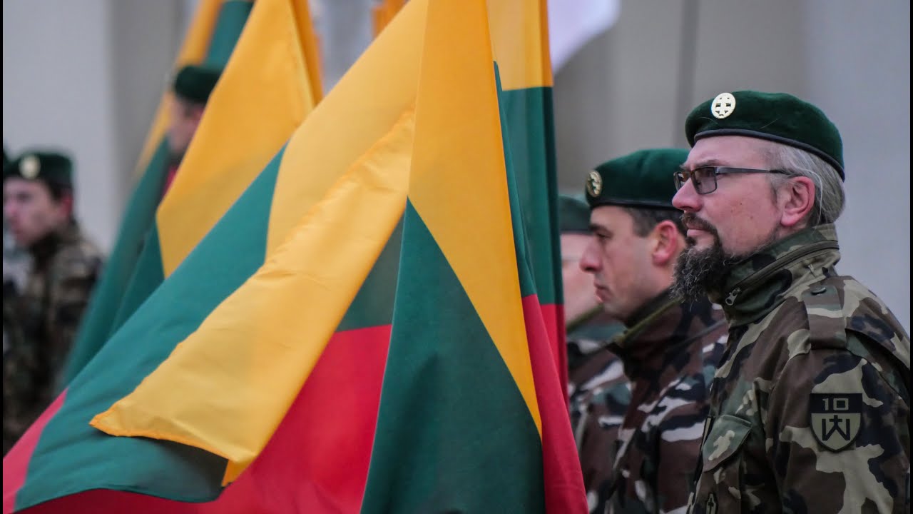 Cerimonia rivolta anti russa del 1863-Vilnius: Commemoration Anti Tsarist uprising in 1863 ENG SUB