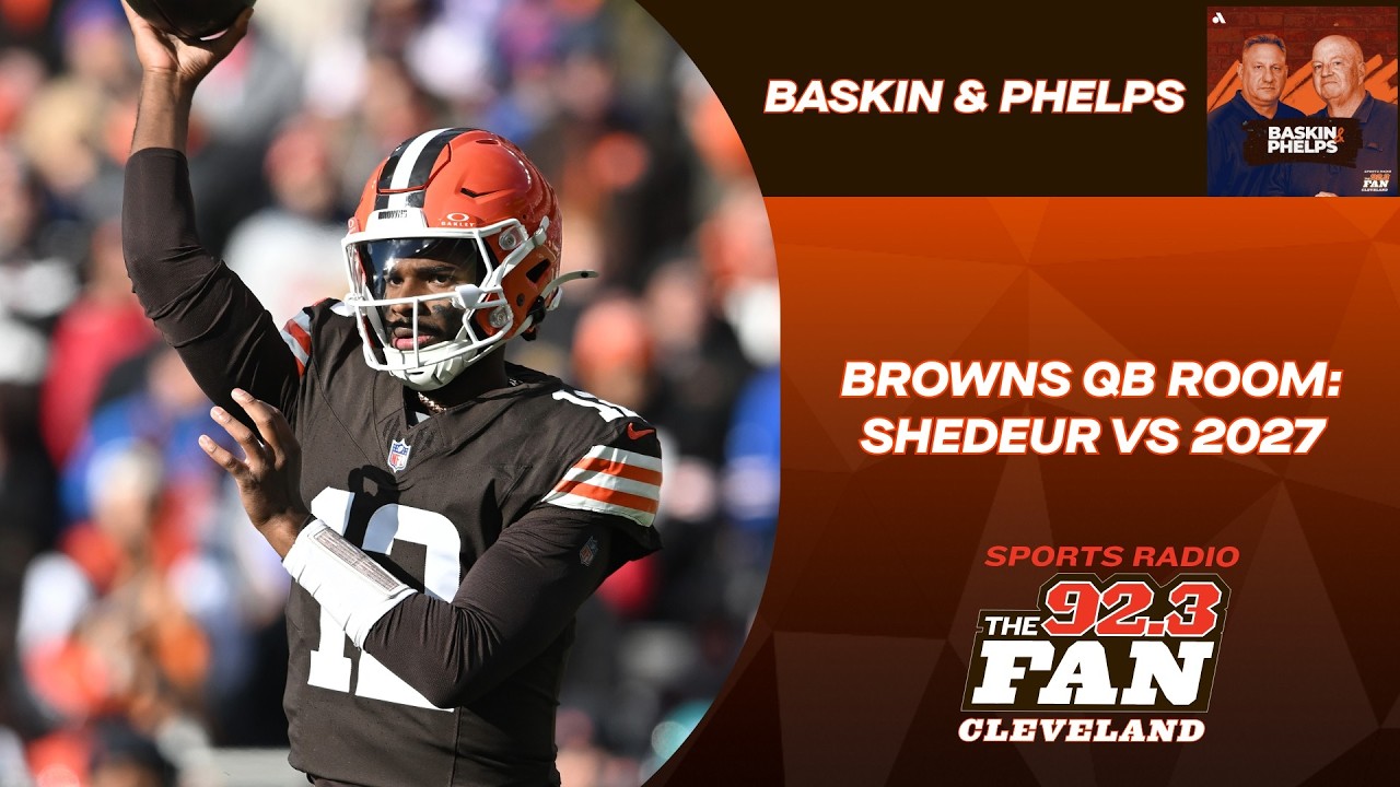 Browns telling Shedeur Sanders to win job or it's QB in 2027; QB room doesn't feel very expandable