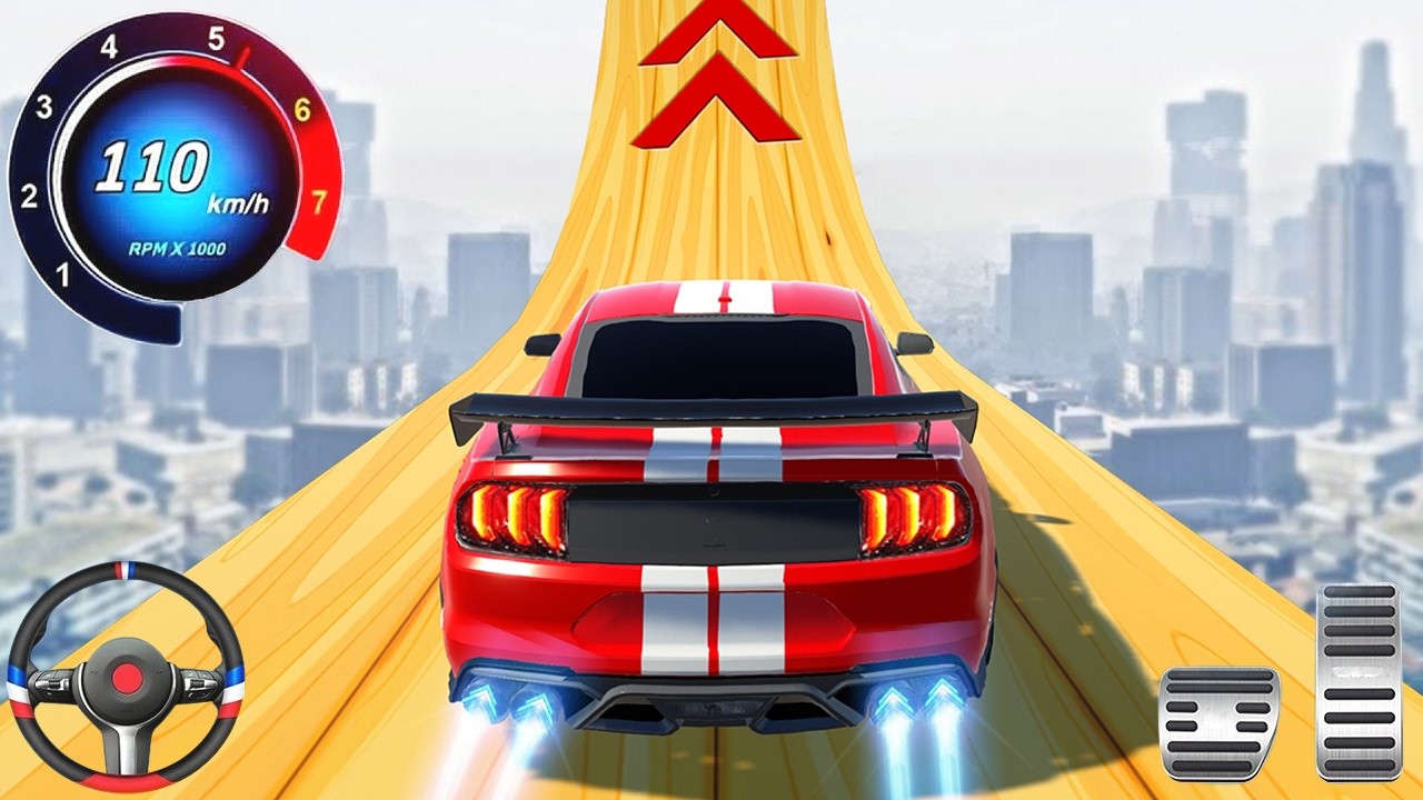 Extreme Race Car 2026 | GT Ramp Car Stunts & Impossible Racing Simulator - Android GamePlay