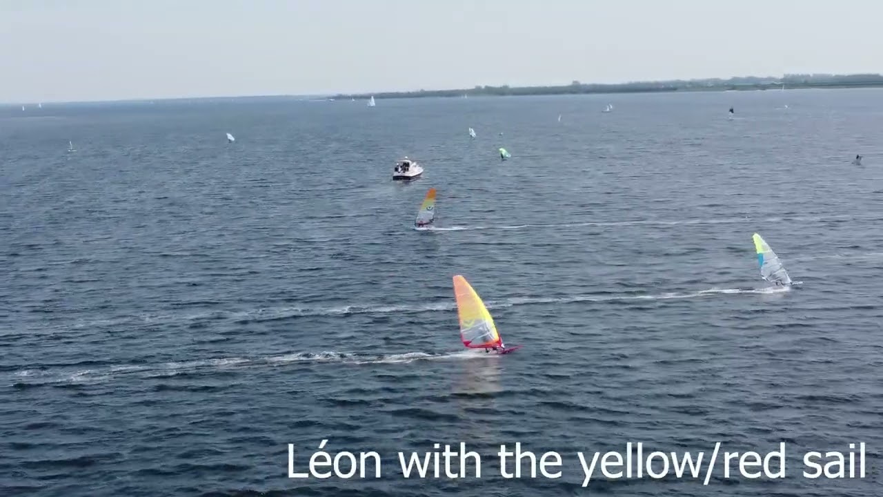 This is WINDSURFING at it's best! Welcome in Brouwersdam