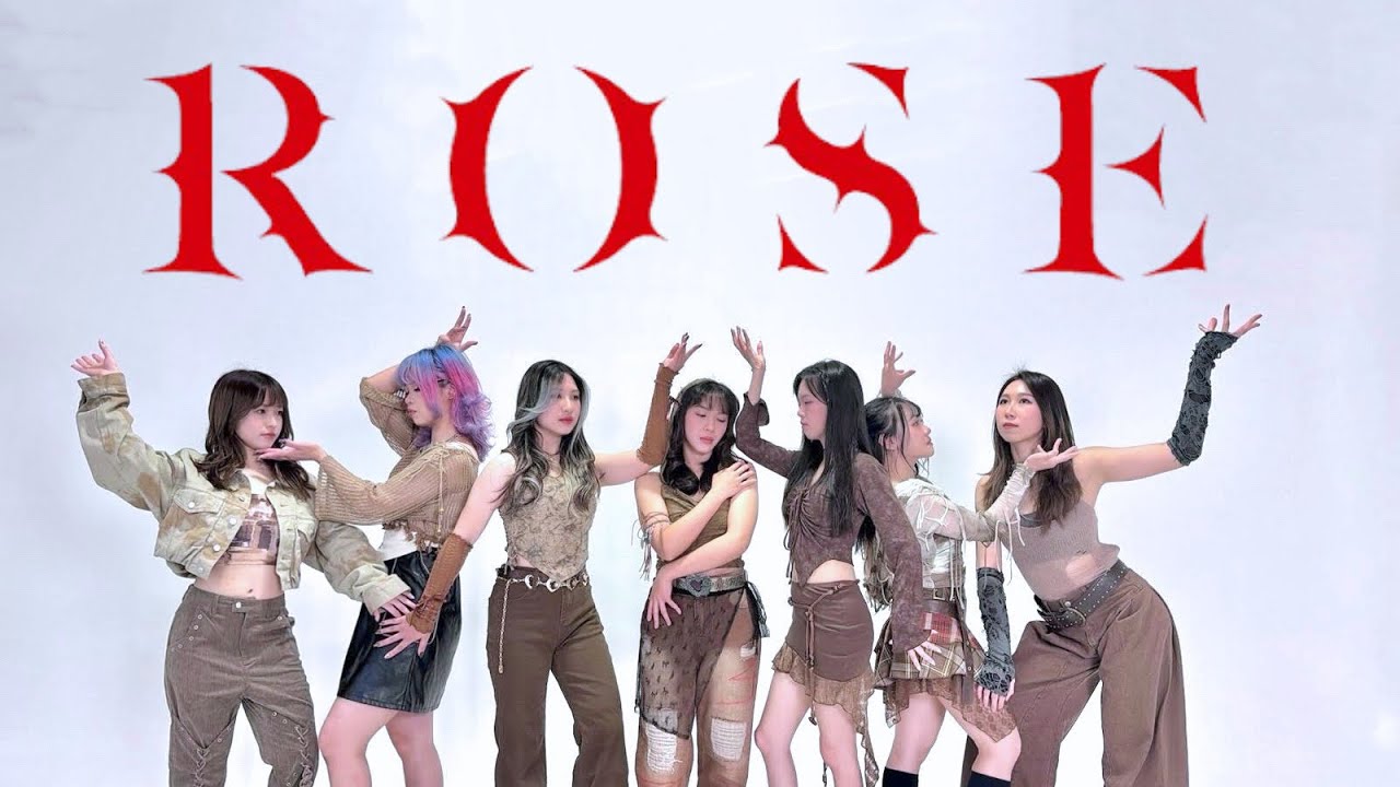 HANA / ROSE - Dance Cover by Solarium Dance Crew Canada
