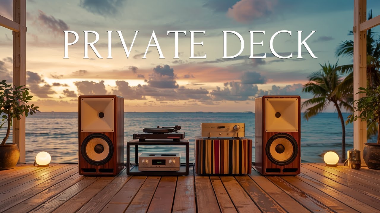 Private Ocean Deck | Захватывающий закат. Расслабляющий джаз для отдыха и побега от суеты.