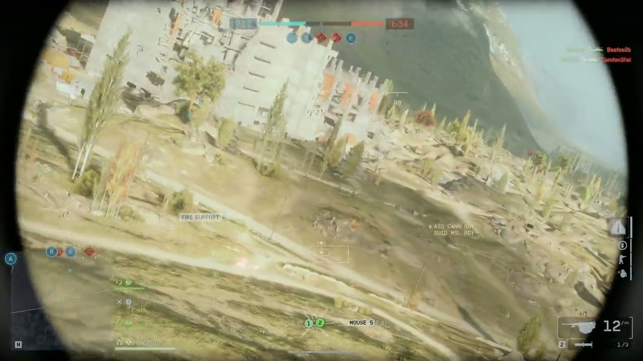 Battlefield™ 6   Helicopter gunner