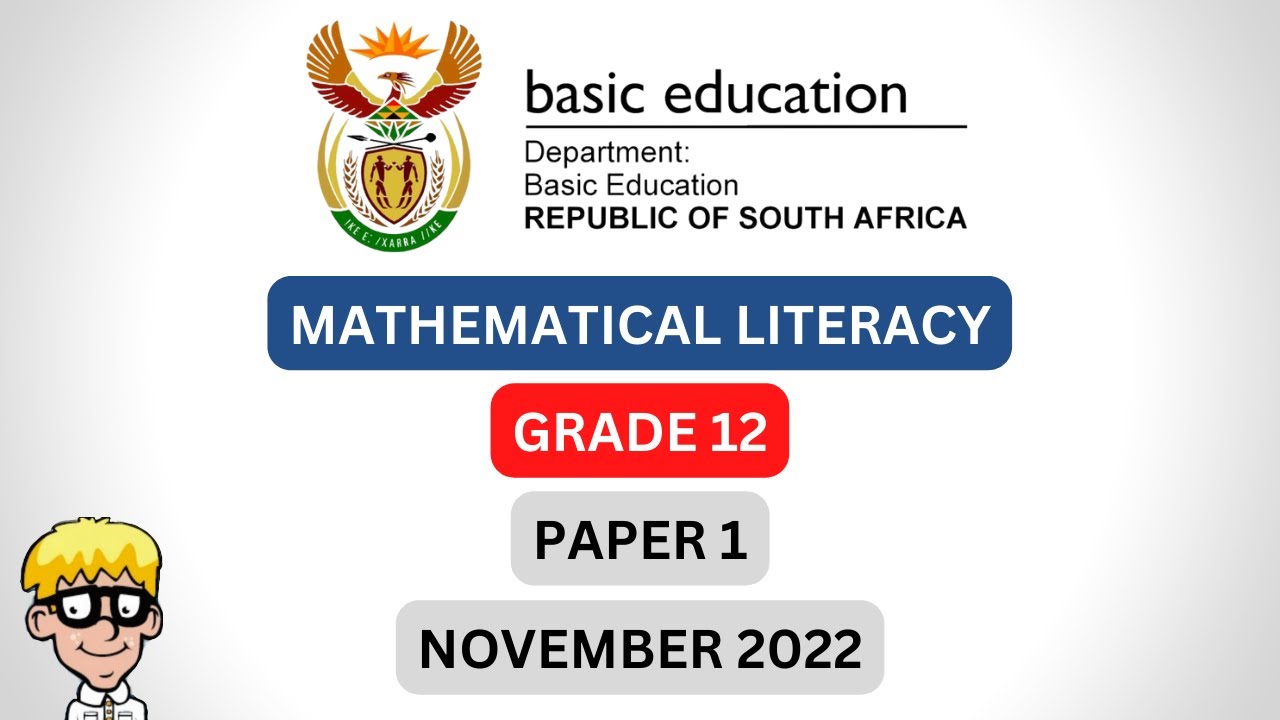 Math Lit Paper 1 Grade 12
