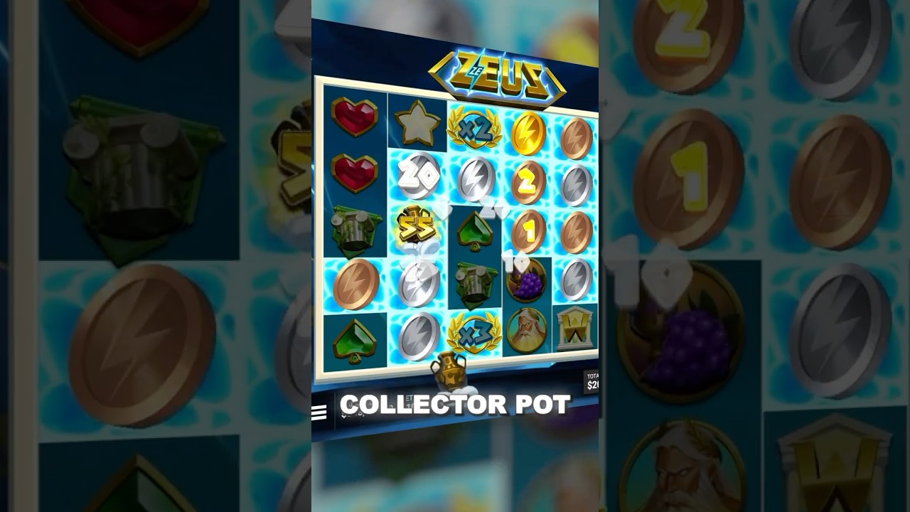 I Turned $25,000 to $100,000 on Ze Zeus! Double Collector's Pot on Ze Zeus!