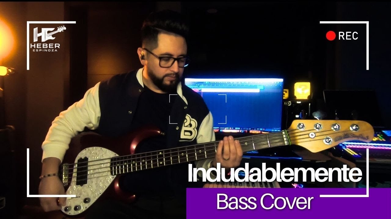 Indudablemente- Rescate (bass cover)