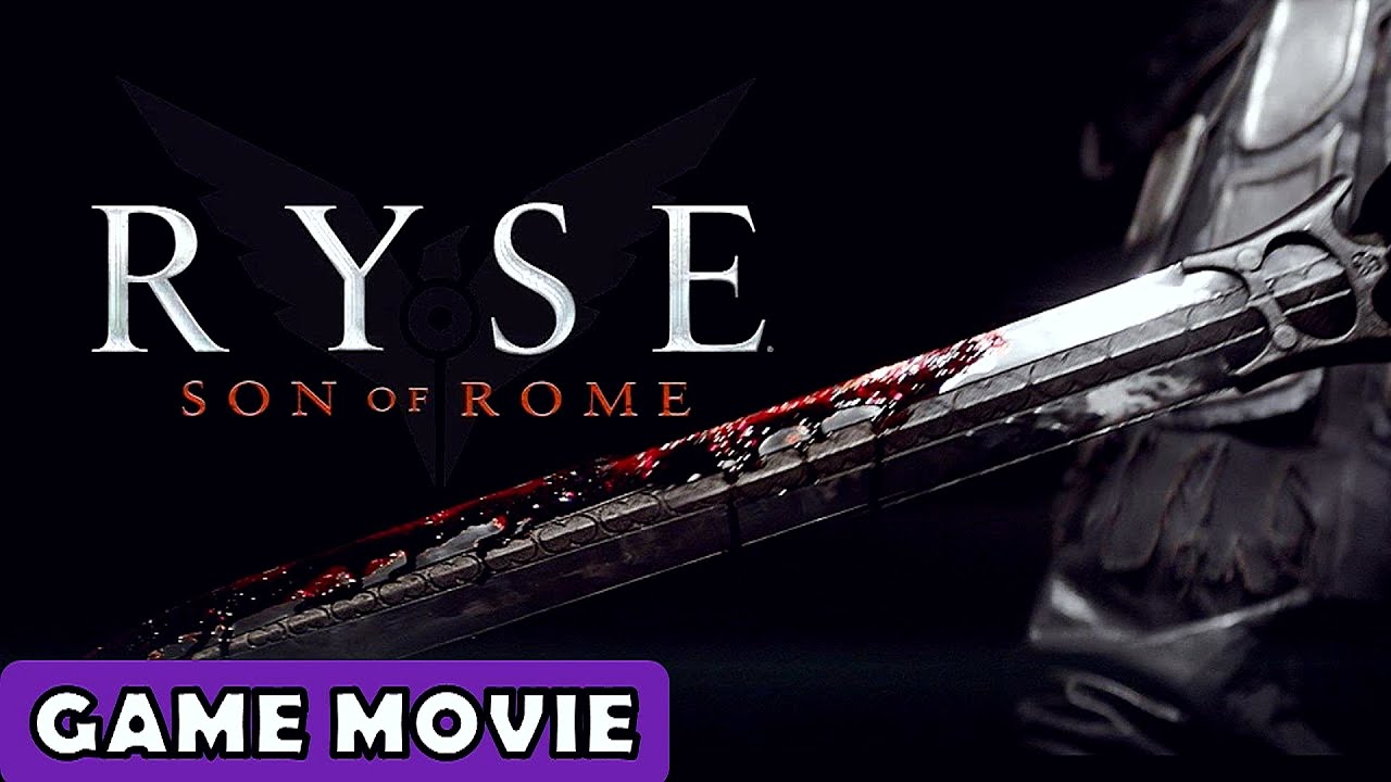 RYSE: SON OF ROME [All Cutscenes] The Movie Game Movie [MAX Settings]