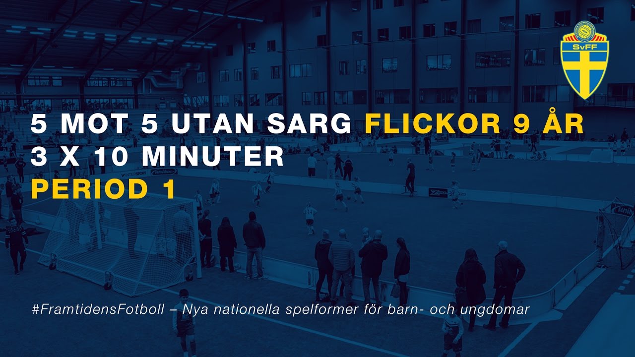 11 5 MOT 5 UTAN SARG FLICKOR 9 ÅR P1