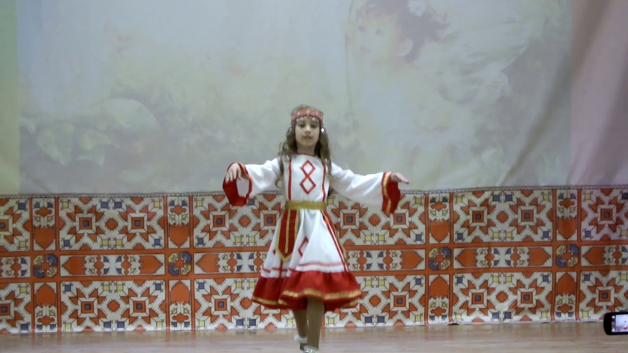 Чувашский танец Ульяна Патшина