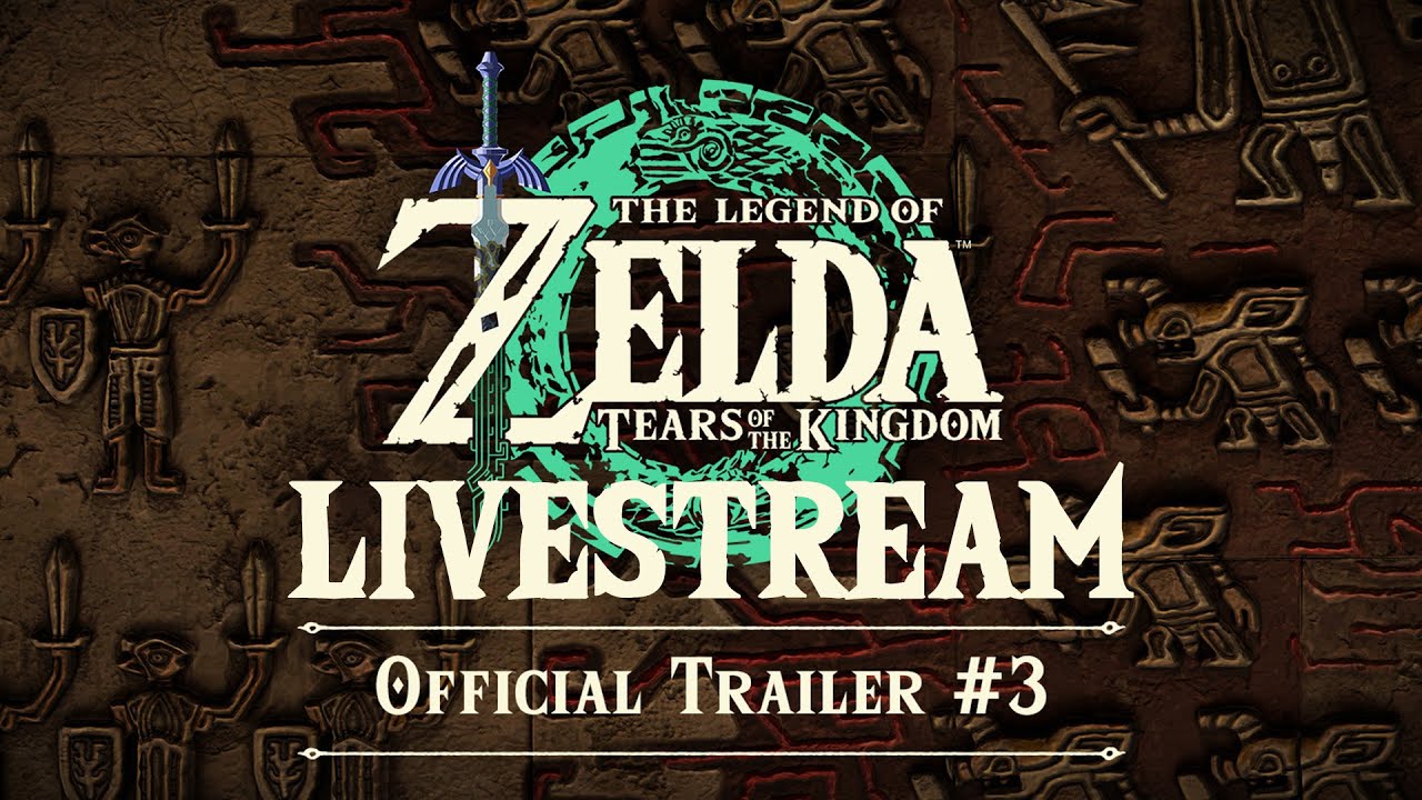Zelda: Tears of the Kingdom Official Trailer #3 Livestream!