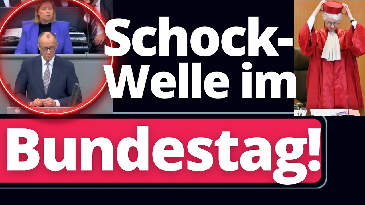Merz Haushalt entpuppt sich als VERFASSUNGSWIDRIG!!