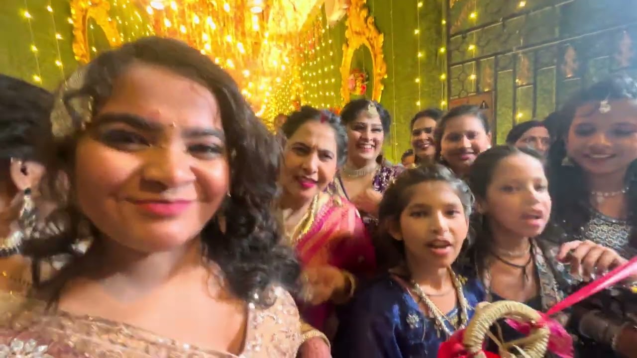 Meri Behan ki shadi ke kuch pyare pal💍#sister #weddingvlog #viral #garden #ncr #2026 #vlogs  #trend 