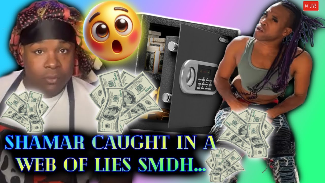 Shamar Caught In A Web Of Lies: Tommythegossip Exposes His True Intentions